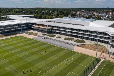 Referenzen DFB Akademie Frankfurt